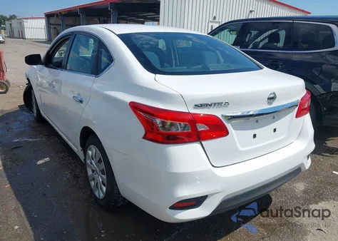 2019 Nissan Sentra S z USA, uszkodzony, nr VIN 3N1AB7AP9KY374301